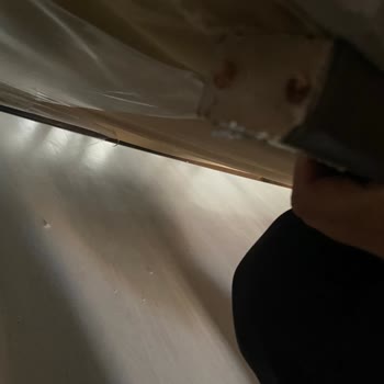 Koltuk Ayağının Kırılması Ve Güvenlik Endişesi