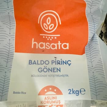 Hasata Baldo Pirinç Ambalajında Böcek Tespiti