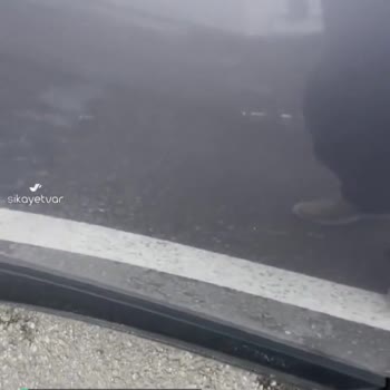 Peugeot Servise Sağlam Verdiğimiz Araç Hasarlı Çıktı