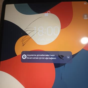 Lenovo Tabletin Kırık Ekranı Kasko Kapsamında Tamir Edilmedi, Yalnızca Yarı İade Edildi
