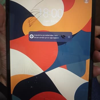 Lenovo Tabletin Kırık Ekranı Kasko Kapsamında Tamir Edilmedi, Yalnızca Yarı İade Edildi