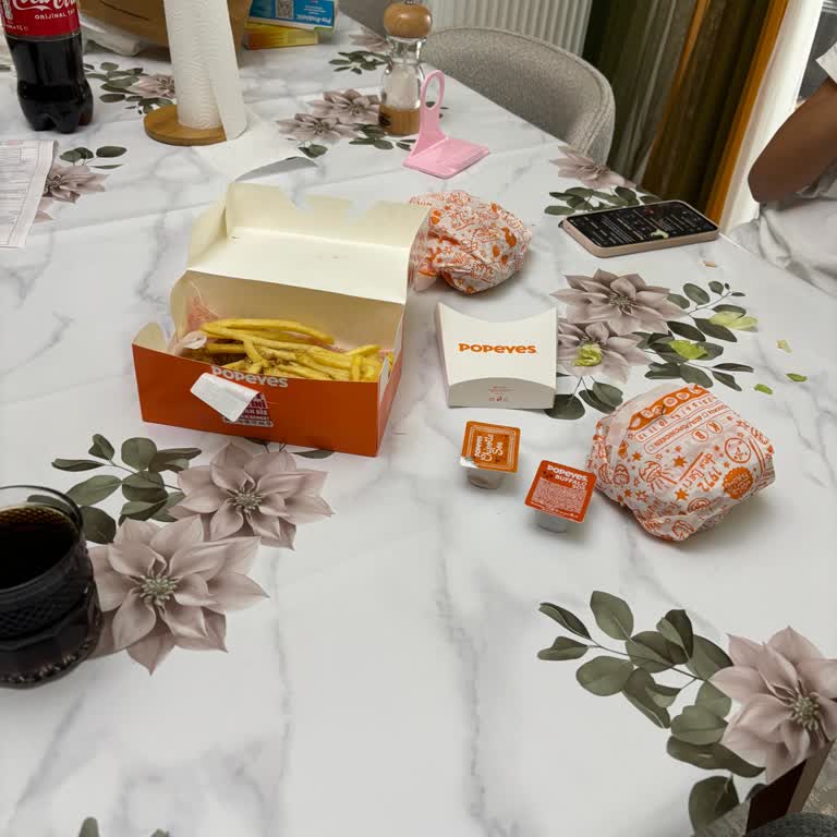 Popeyes Siparişinde Chicken Burger Eksik Ve Müşteri Hizmetine Ulaşılamıyor