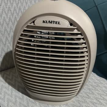 Kumtel Fanlı Isıtıcıda Kilit Anahtarının Yanması Ve Garanti Talebi