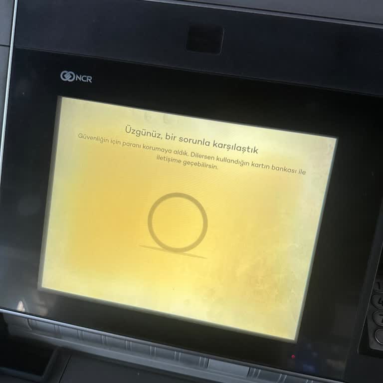 ATM Hatası Sonrası 2400 TL Geri Ödeme Bekliyor