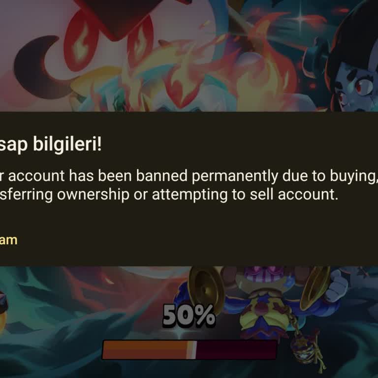 Brawl Stars Hesabım Haksız Kalıcı Ban Aldı