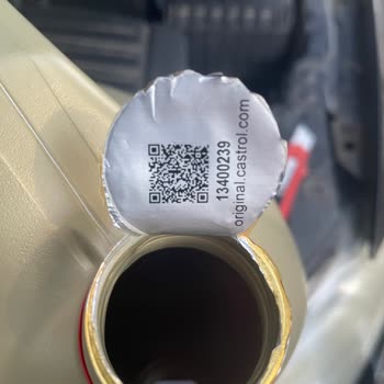 N11'de QR Kodu Olmayan Castrol Motor Yağı İçin İade Reddi