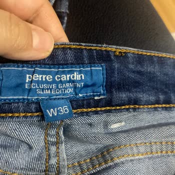 Boyner'de Pierre Cardin Kot Pantolonda Kısa Sürede Yırtık Ve Deformasyon