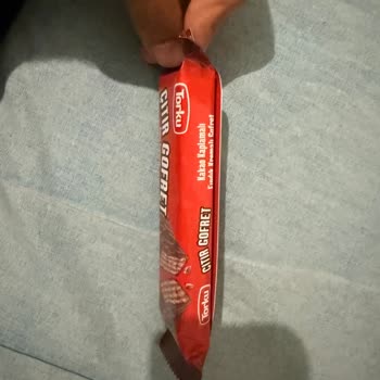 A101'de Satın Alınan Torku Çıtır Gofret'in Son Kullanma Tarihi Eksikliği