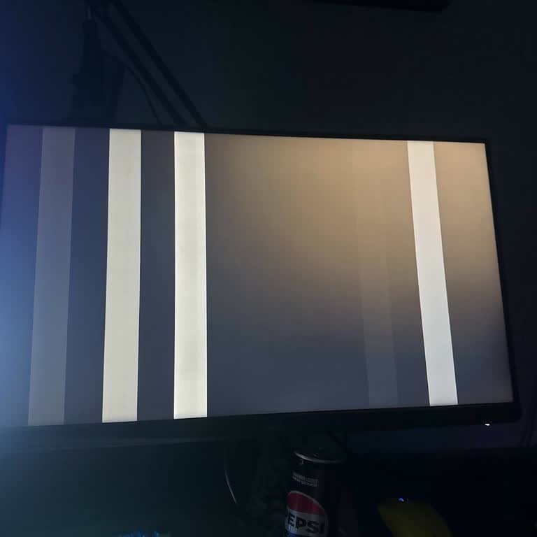 Asus ROG Strix XG249CM Monitörde Görüntü Bozukluğu Ve Garanti Servisi Gecikmesi