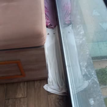 Cam Balkon Su Sızdırması Ve Rüzgar Girişi İçin Bayi Ve Bölge Müdürü Tarafından Yanıtsızlık