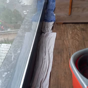 Cam Balkon Su Sızdırması Ve Rüzgar Girişi İçin Bayi Ve Bölge Müdürü Tarafından Yanıtsızlık