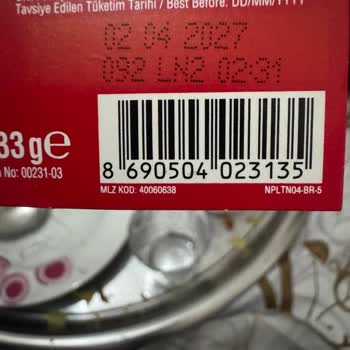 Ülker Sütlü Çikolata Renk Değişikliği Ve Sağlık Endişesi