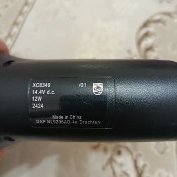 Philips XC8349 Süpürge Boru Parçası Kırılıyor Ve Ücretsiz Değişim Talep Ediliyor