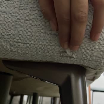 Mondi Ekol Koltukta Kumaş Aksaklıkları Ve Renk Değişimi, Tam Kılıf Değişimi Talebi