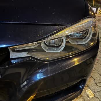 BMW F30 318i Orijinal Farlarda Sürekli Buğulanma Ve Güvenlik Sorunu