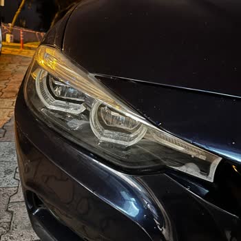 BMW F30 318i Orijinal Farlarda Sürekli Buğulanma Ve Güvenlik Sorunu