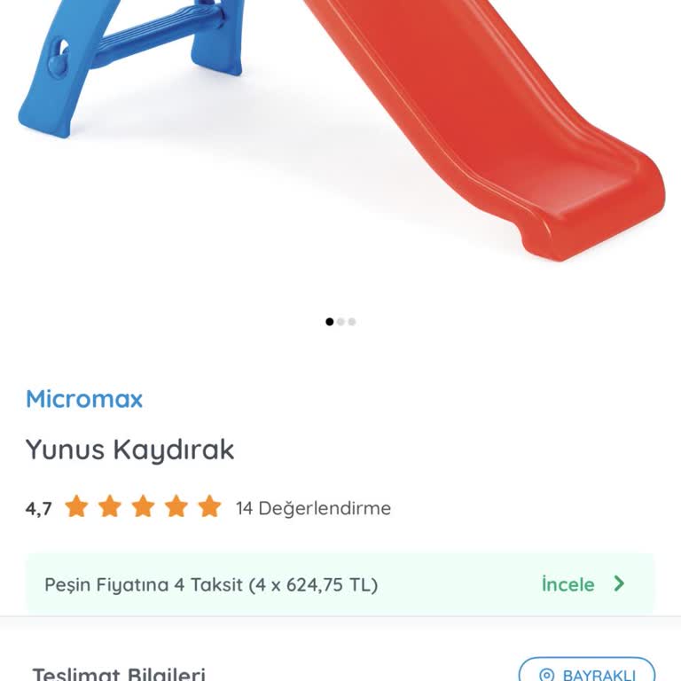 Kaydırakta 8 Gün İçinde Hasar Ve Cevapsız Müşteri Hizmetleri Nedeniyle İade Talebi