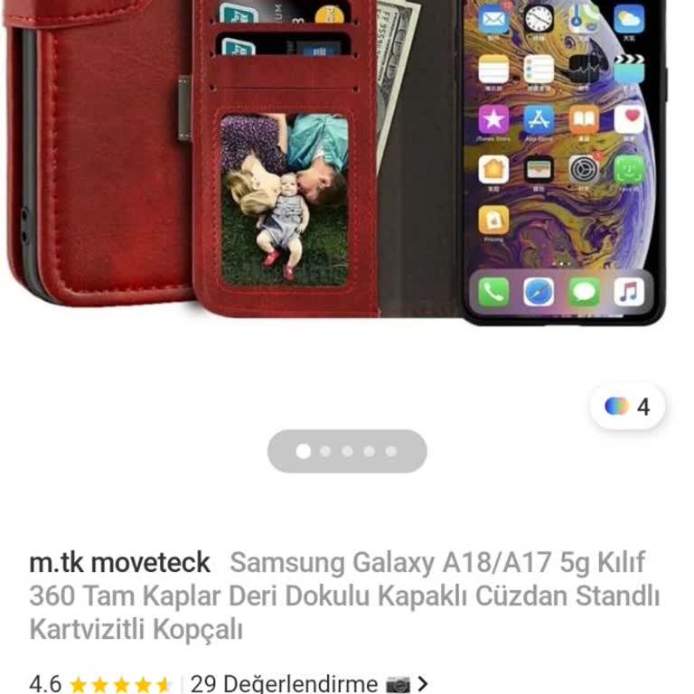 Samsung Galaxy A17 Kılıfının Mıknatısı Koptu, Trendyol Kullanıcı Hatası Dedi Ve İade Reddedildi