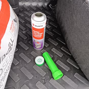 Hepsiburada Würth Benzin Enjektör Temizleyicisi Sızıntılı Ve Kokulu Pakette Teslim Edildi