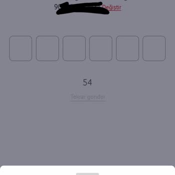 Vodafone Pay Kayıt Hatası Ve Acil Çözüm İsteği