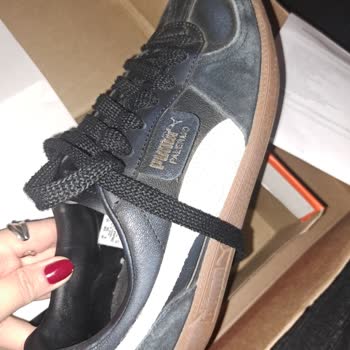 Sneaks Up'tan Alınan Puma Palermo Leather Ayakkabıda Renk Atması Ve Soyulma Sorunu