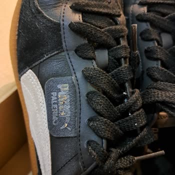 Sneaks Up'tan Alınan Puma Palermo Leather Ayakkabıda Renk Atması Ve Soyulma Sorunu