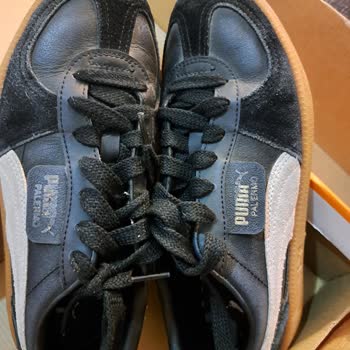 Sneaks Up'tan Alınan Puma Palermo Leather Ayakkabıda Renk Atması Ve Soyulma Sorunu