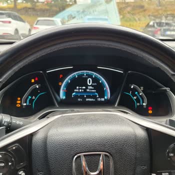 Yanlış Uyumlu Akü Nedeniyle Honda Civic’te Sistem Arızaları Ve Yetersiz Marş Gücü
