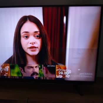 Arçelik TV'de Dikey Çizgiler Ve Aşırı Panel Değişim Ücreti