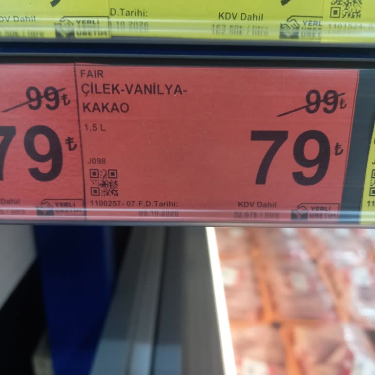 Etiketteki Dondurma Fiyatı İle Kasada Ödenen Fiyat Arasındaki Büyük Fark