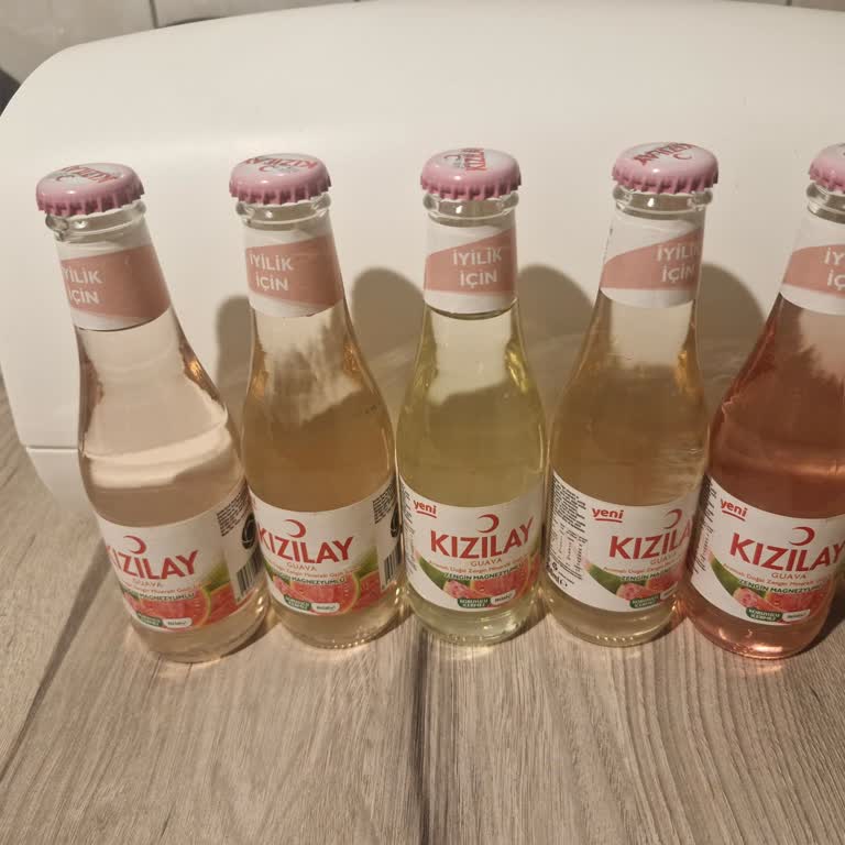Guava Aromalı Maden Suyu Paketi Renk Tutarsızlığı