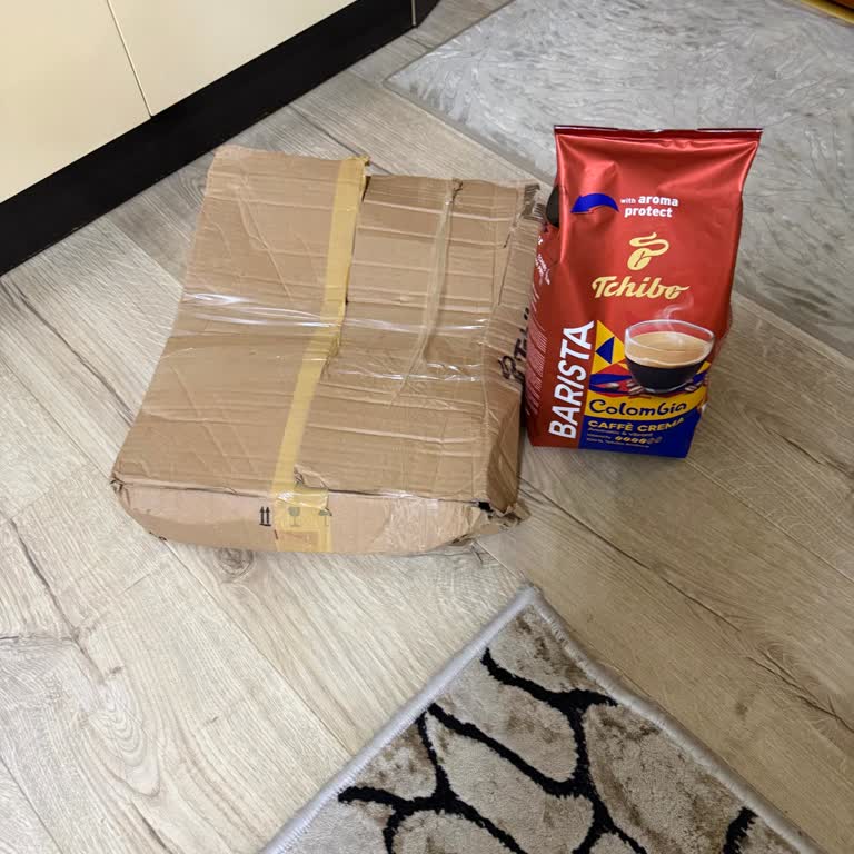 Tchibo'dan Eksik 1 Kg Barista Columbia Çekirdek Kahve Gönderimi Gecikiyor