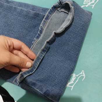 LCW Akbatı Şubesinden Aldığım Jean Pantolonda Tekrarlayan Katlanma Ve Ceplerde Şekil Bozma Sorunu