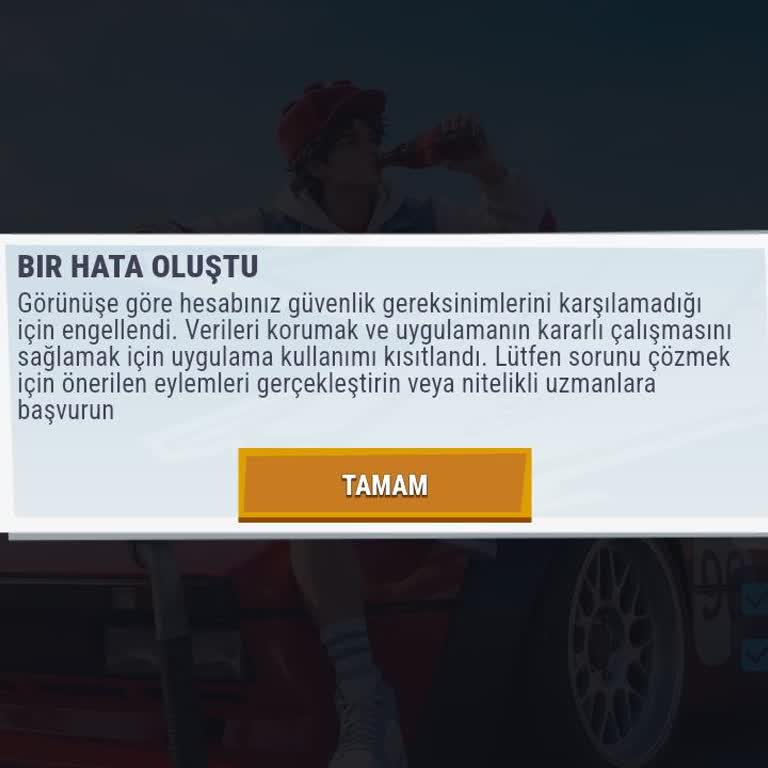 Rio Rise Hesabım Haksız Şekilde Engellendi Ve Açılmasını Talep Ediyorum