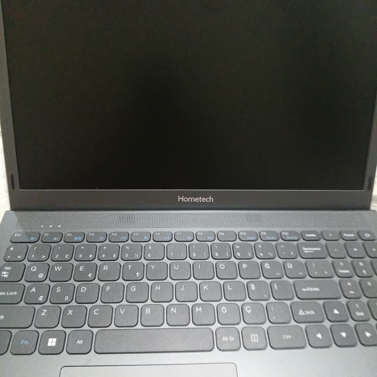 Hometech Alfa 720C Notebook Kısa Sürede Açılmıyor, Garanti Kapsamında Onarım İstiyorum