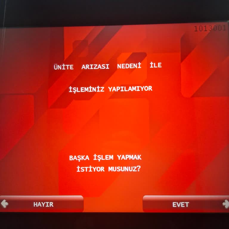 Ortak ATM’de 60.000 TL Paramın Alıkonulması Ve İade Sorunu