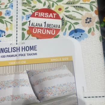 English Home Mağaza Ve Online’da Uyumsuz 1 Alana 1 Bedava Kampanyası