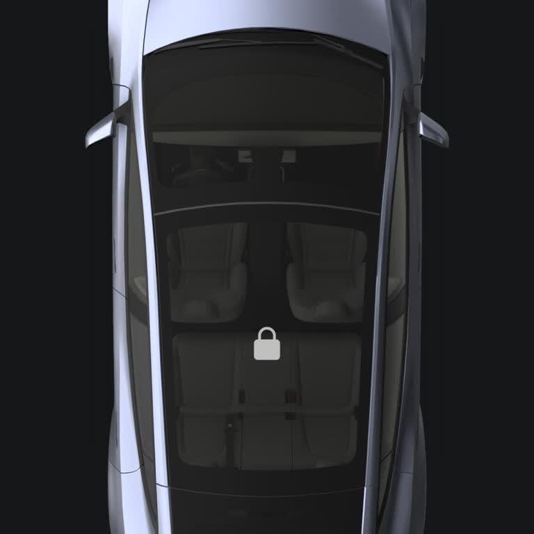 Tesla Model Y Performans Uygulamasında Dikiz Aynaları Açık Görünüyor