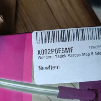 Parex Mop Seti İçin 14 Günlük İade Süresi Aşıldı, Para İadesi Gelmedi