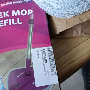 Parex Mop Seti İçin 14 Günlük İade Süresi Aşıldı, Para İadesi Gelmedi