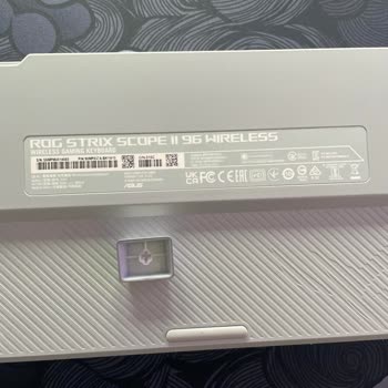 Asus Rog Strix Klavye Tuşları Sürekli Kırılıyor Tek Parça Gönderimi Yetersiz