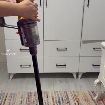 Dyson Süpürge Kendiliğinden Kapanma Sorunu