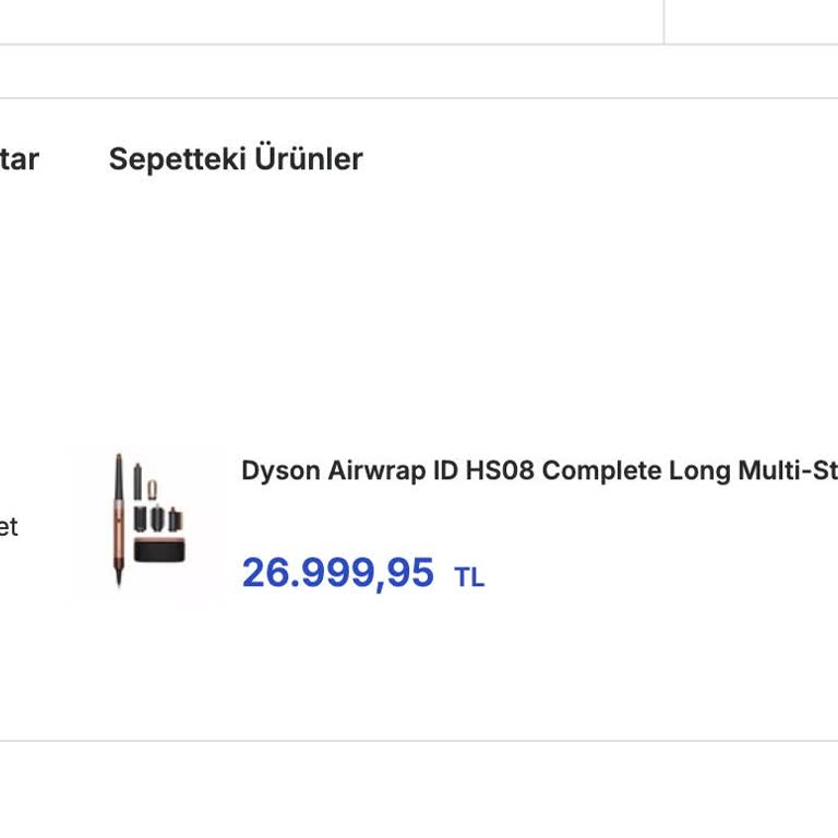 Migros Dyson Airwrap Sahte Ürün Şüphesi Ve İade Reddi