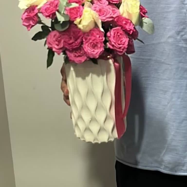 Sipariş Edilen Rose Cloud Pembe Güller Görseldeki Gül Sayısıyla Uyuşmuyor