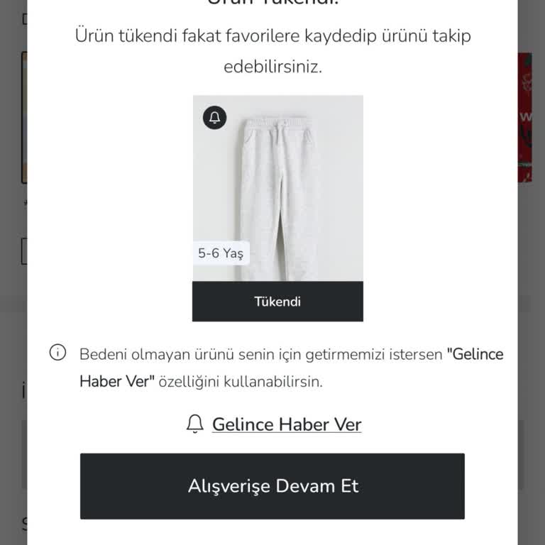 LCW Uygulamasında Sipariş Tamamlanamıyor Ve Stoklu Ürünler Sepetten Çıkarılıyor