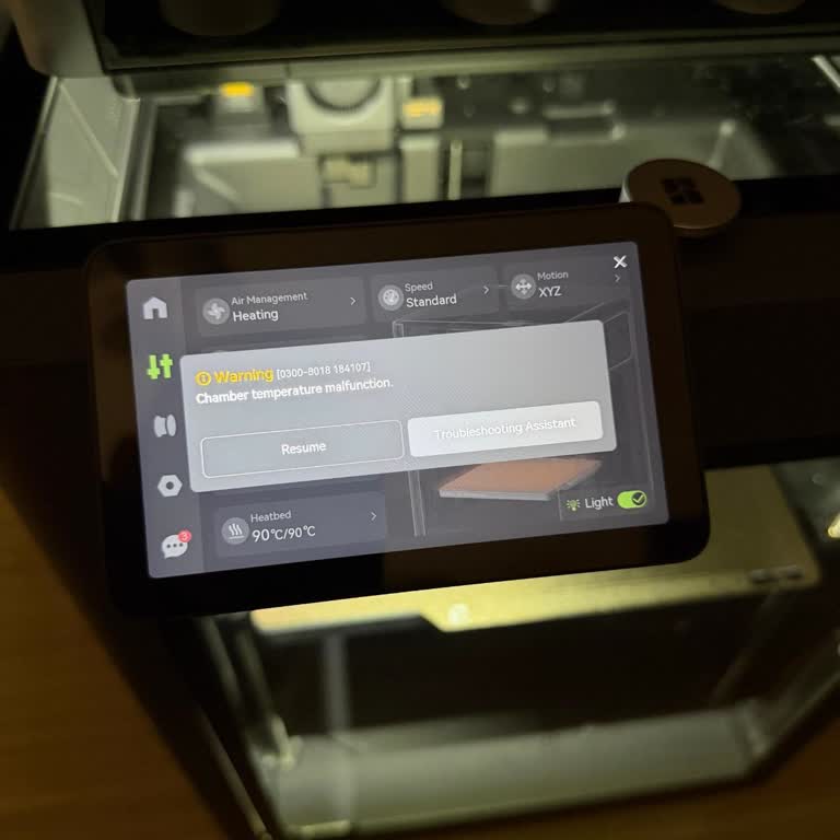 Bambu Lab X2d 3D Yazıcıda Isıtıcı Arızası, Uzun Yedek Parça Bekleme Ve Değişim Talebi