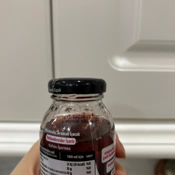 Migros Hibisküs İçeceğinde Yabancı Madde Tespiti Ve Çocuk Sağlığı Endişesi