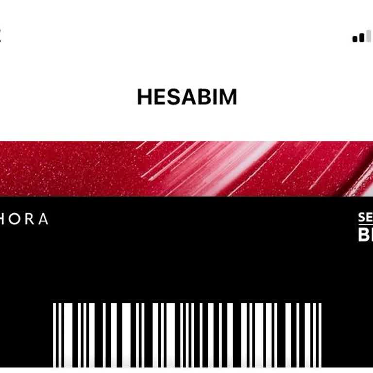 Sephora Black Kartlı Müşterinin Doğum Günü Hediyesi Kodunda Sürekli Hata Ve Stok Sorunu