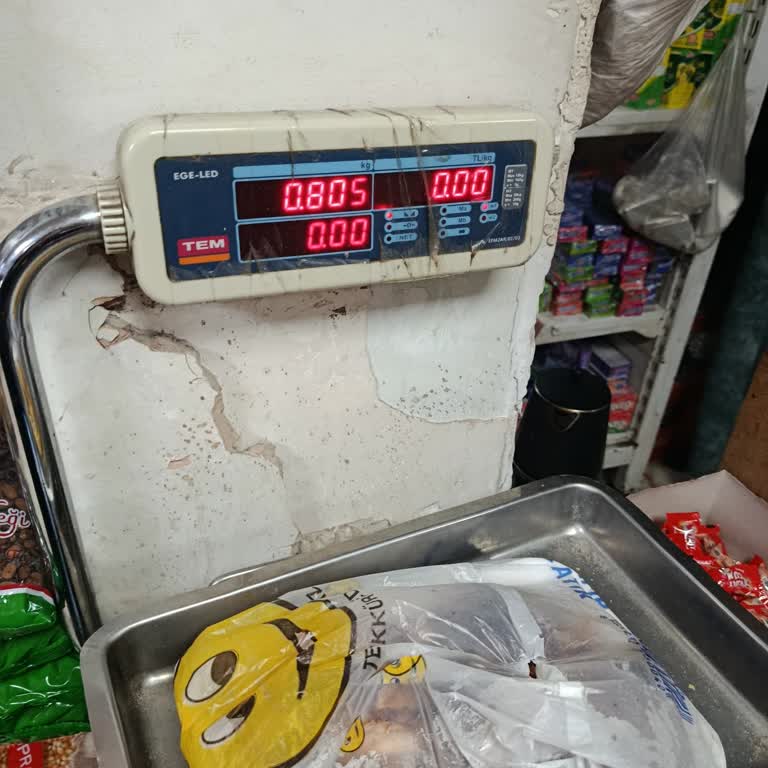 Diyarbakır’da Trendyol GO Siparişinde Gecikme Ve Eksik Gramaj