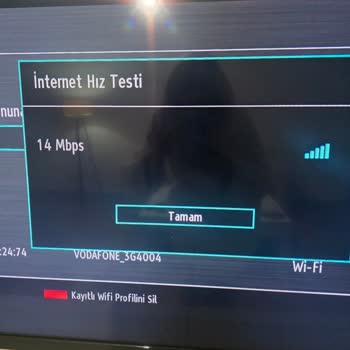 Vodafone Fiber İnternet Hızının 14 Mbps Olması Ve Müşteri Hizmetlerine Ulaşılamaması